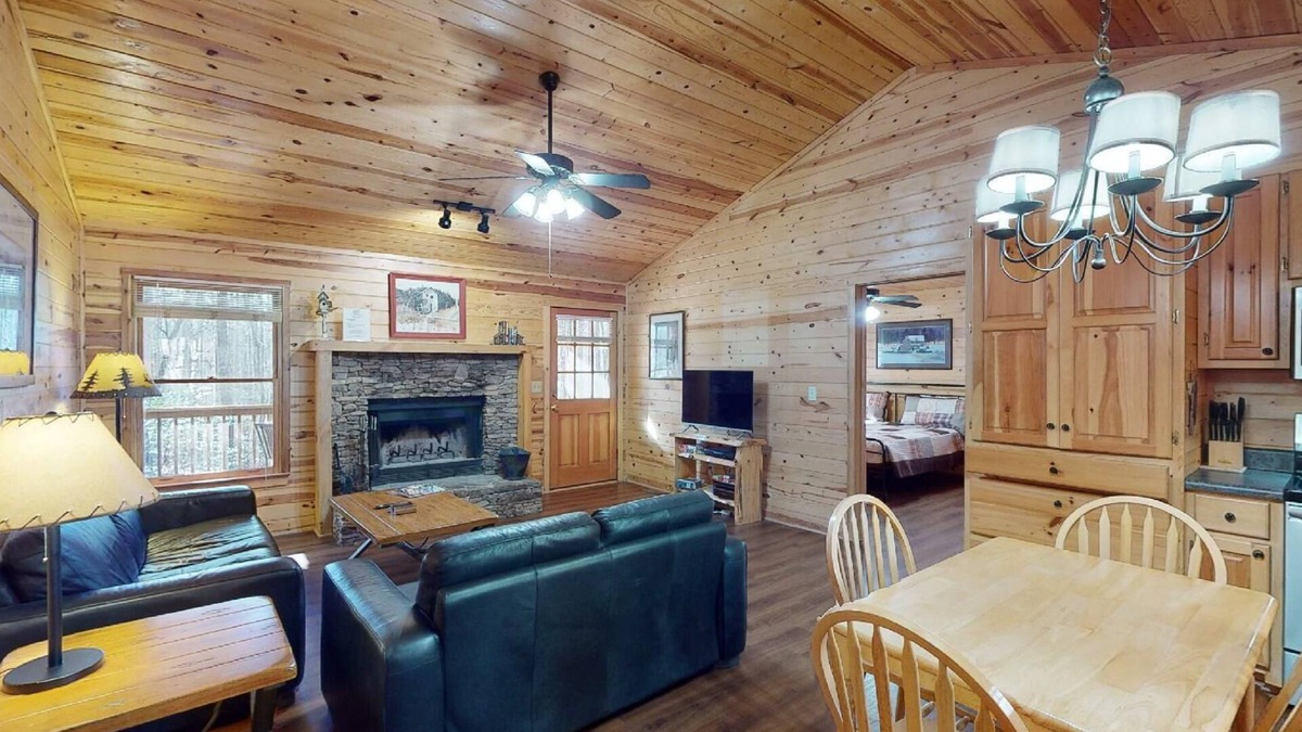 Sautee Nacoochee Cabin | Peace in the Woods - 3rd Night Free! See Details Below.