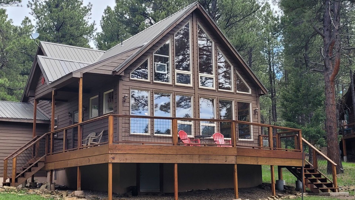 Angel Fire Cabin | Peace of the Mountains- Rest, Relax, and Enjoy