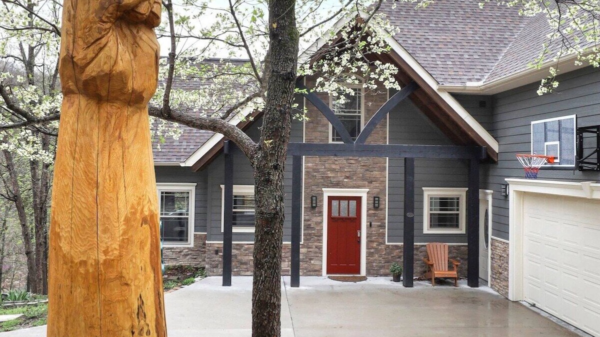 Sylvan Shores House | Peace of the Shore - On Beaver Lake - Sleeps 18