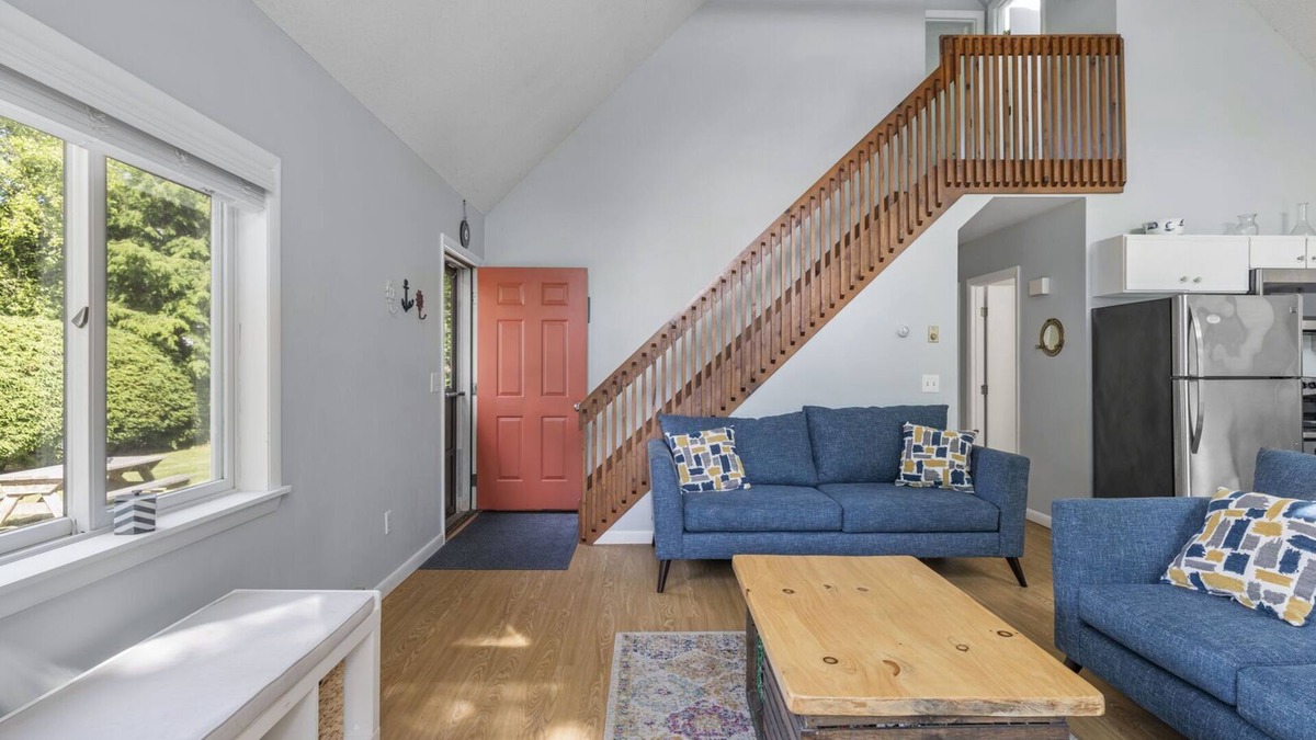 Kenyon House | Peace & Serenity from this A-Frame Home in Ocean Ridge