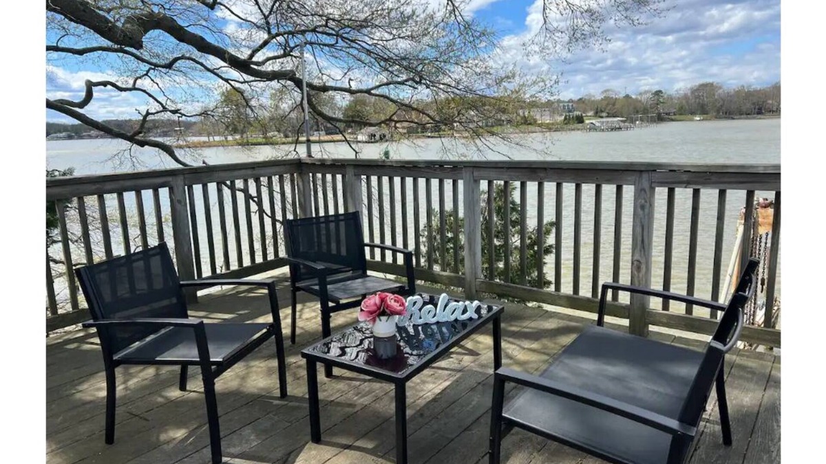 Colonial Beach House | Peace & Tranquile waterfront home, Colonial Beach