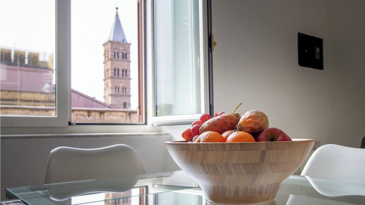 Esquilino Apartment | Peace window, al centro del centro di Roma e d'Italia