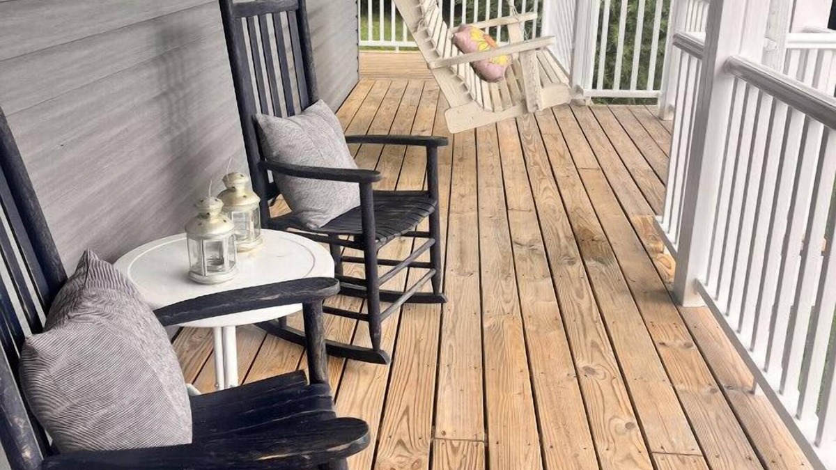 Nottingham House | Peaceful Pines Hideaway