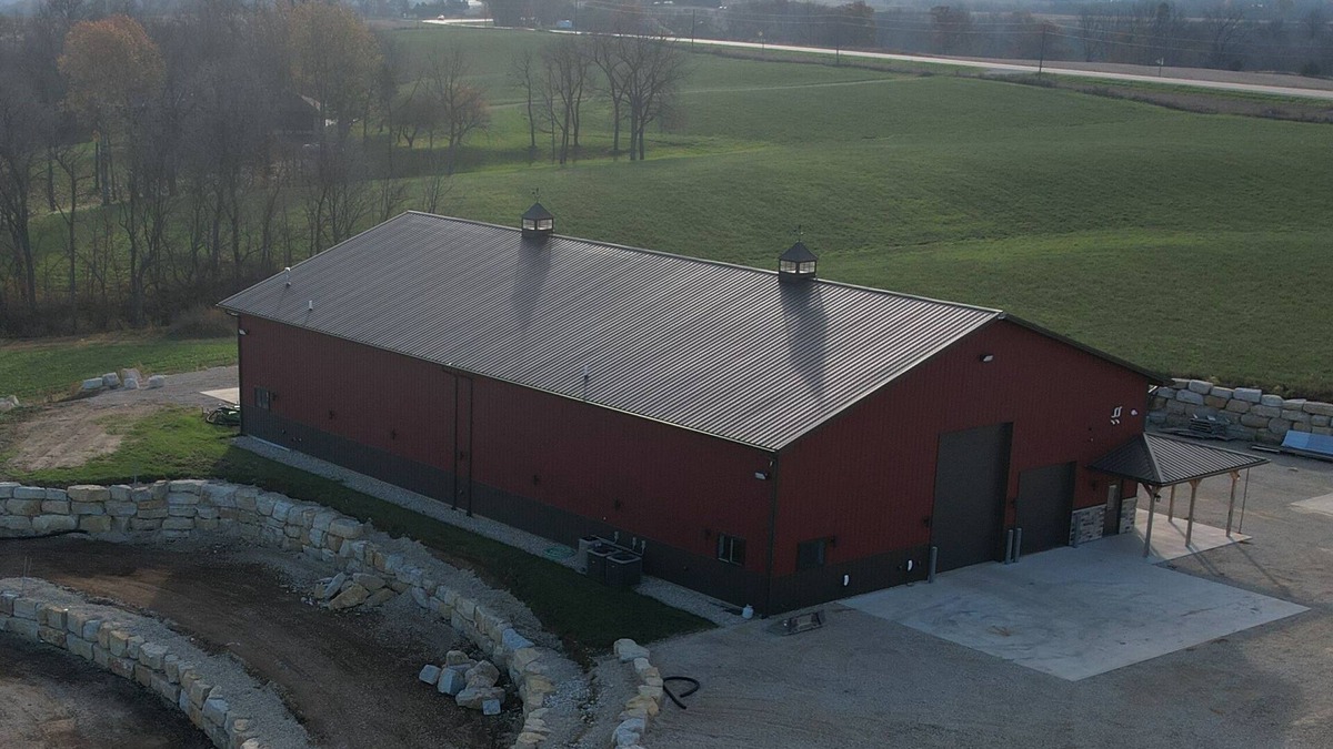 Waterville House | Peacefield: a serene retreat in Northeast Iowa with boundless adventure.