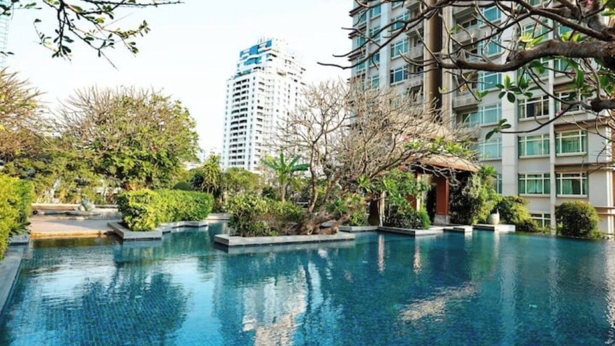 Makkasan Apartment | Peaceful 2BR Apt Makkasan Airlink-Nana BTS 75 SQM