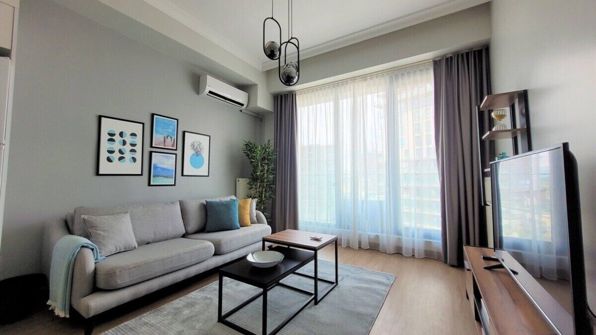 Basaksehir Apartment | Peaceful 1-Bedroom Apt-near Kayaşehir attractions