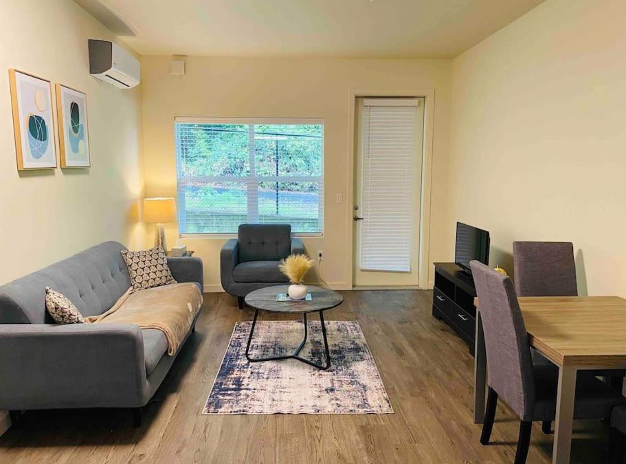 Pleasant Valley Apartment | Peaceful 1bd 1bth in Vancouver, WA/Salmon Creek