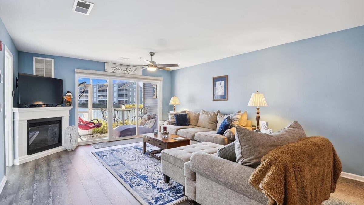 Ocean View Condo | Peaceful, 2 BD, 2 BA Condo w/Water Views, Pool and Free Activities Including Golf!
