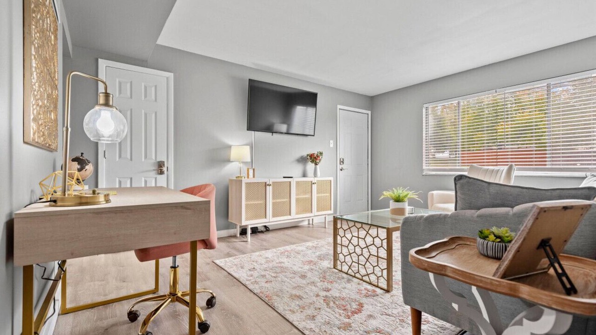 St. Charles Apartment | Peaceful 2 Bedroom Next to Park!