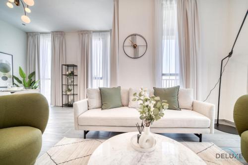 Dubai Production City Apartment | Peaceful 2BR with Assistant Room at Mesk 1 Midtown Dubai Production City by Deluxe Holiday Homes