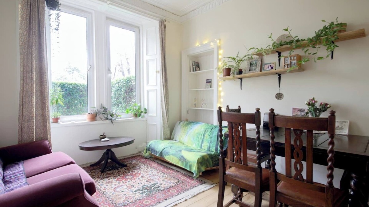 Morningside Apartment | Peaceful 3 bed flat
