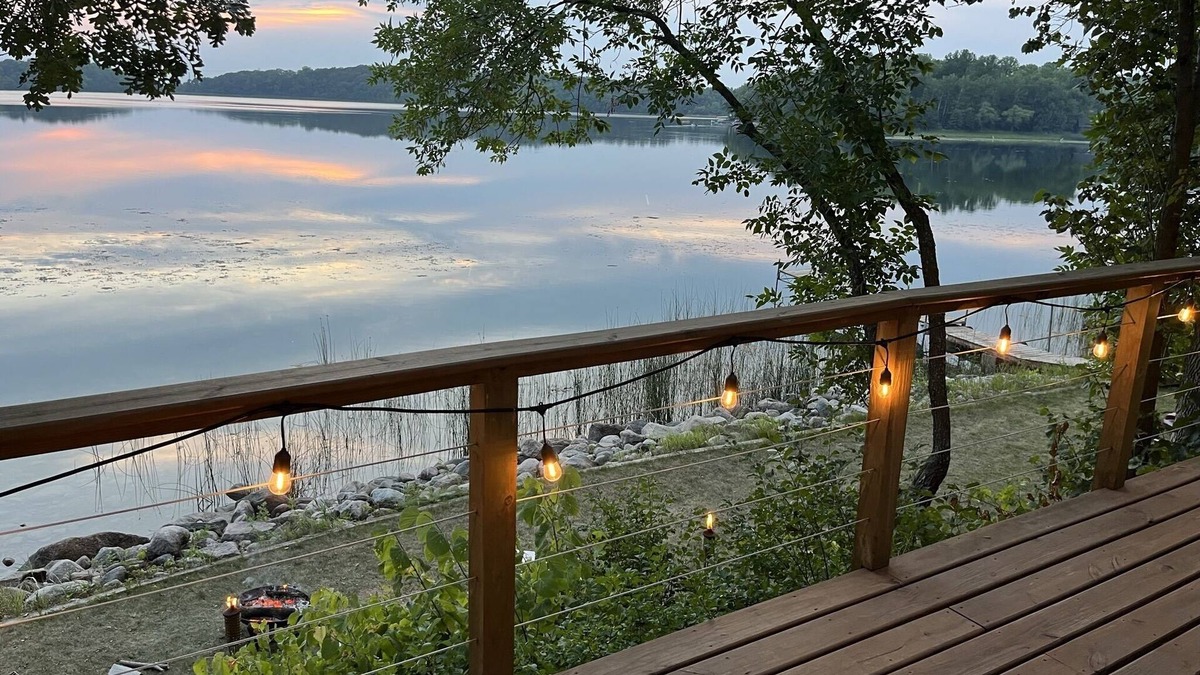 Brandon Cabin | Peaceful 3-bedroom cabin on a serene, secluded lake with kayaks and a canoe
