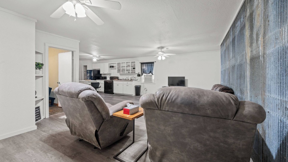 Valliant House | Peaceful 3-bedroom house in Valliant! Close to International Paper and PineCreek