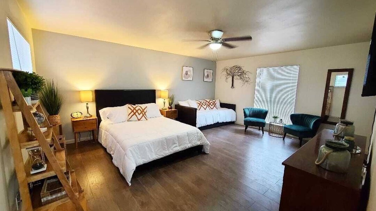 Rancho Viejo House | Peaceful 3 bedroom home/Golf/SPI/SpaceX/Mexico/BRO