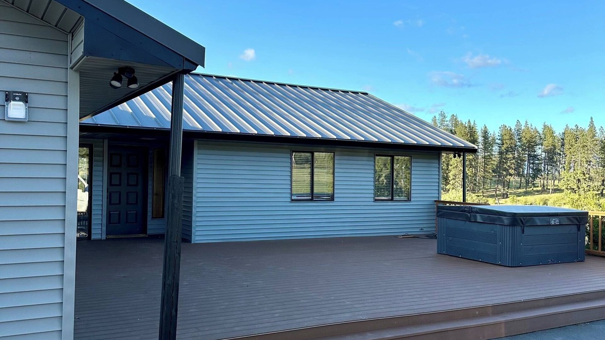 Cle Elum House | Peaceful 3BR Getaway on Land l Views, Privacy, & Nature