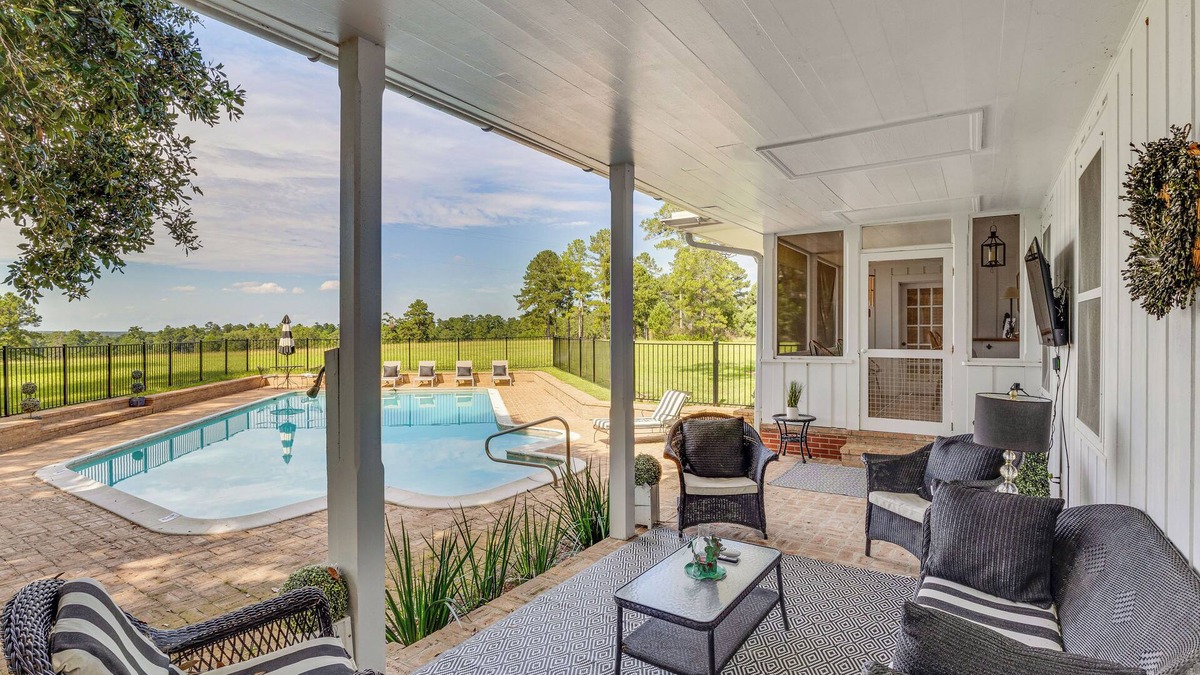 Fowlstown Villa | Peaceful 85-Acre Property: Thomasville Retreat
