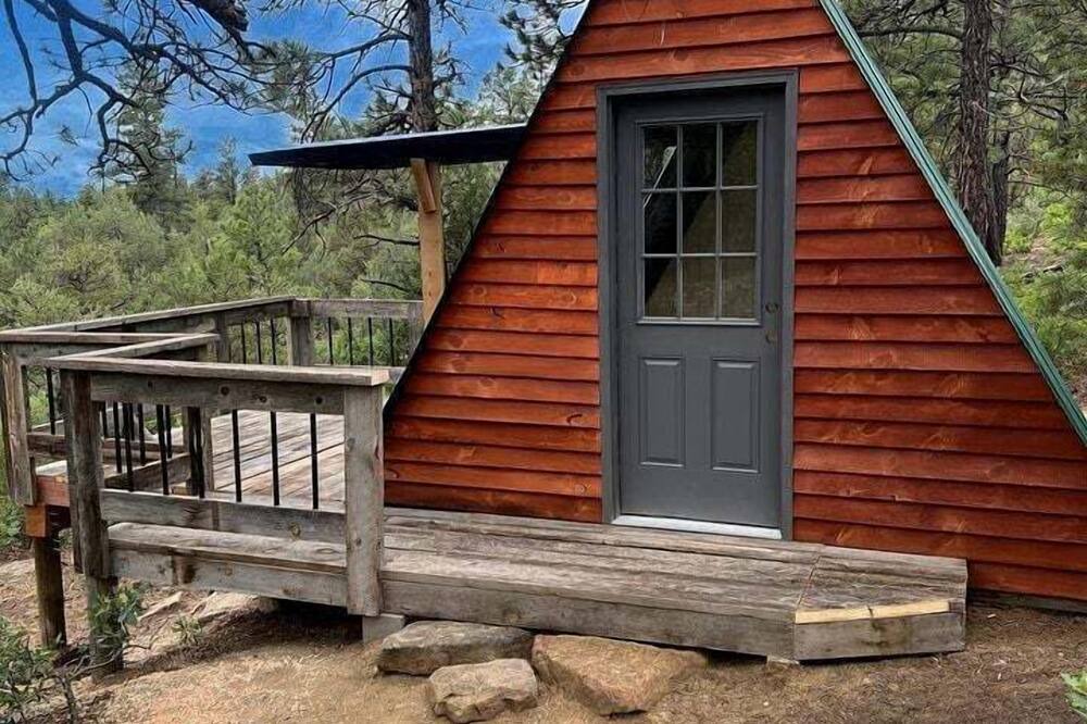 Boncarbo Cabin | Peaceful A-frame Among Nature in Colorado