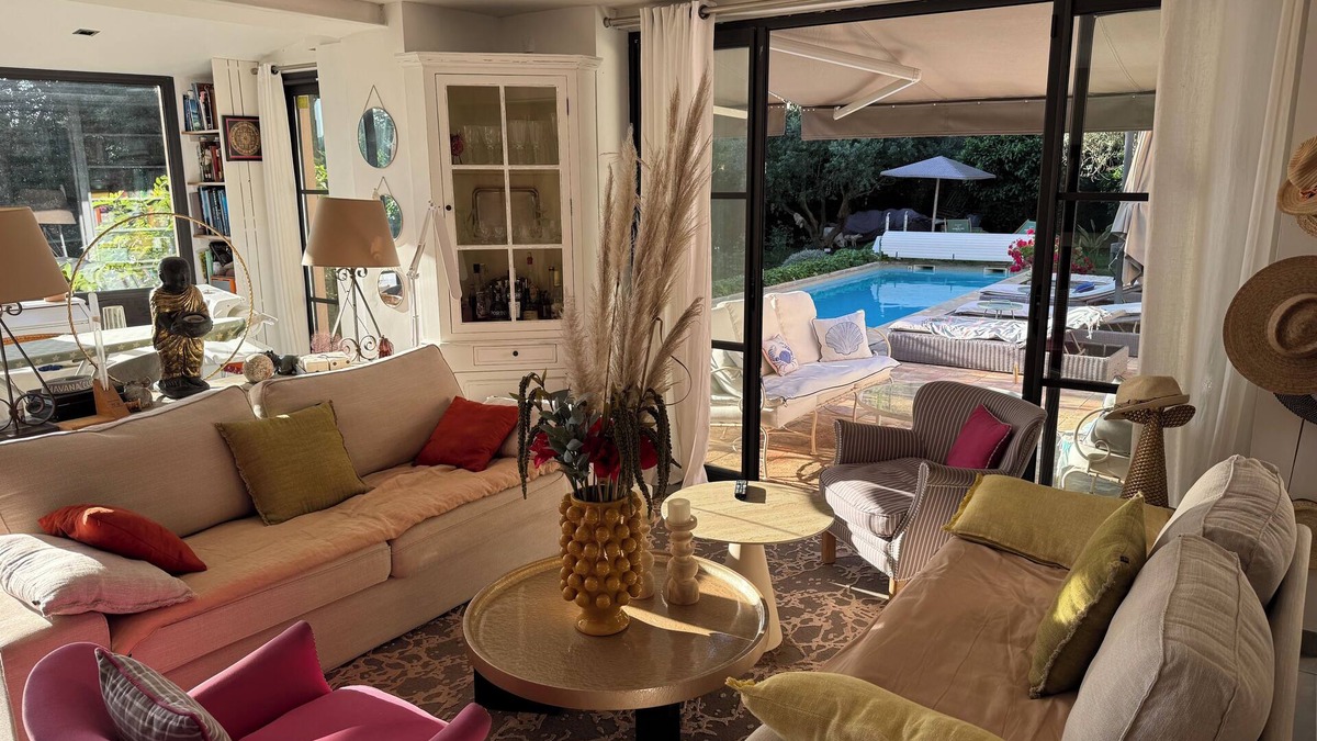 La Garde-Freinet Villa | Peaceful and Lovely Decorated villa-With Heated Pool 20min from St Tropez
