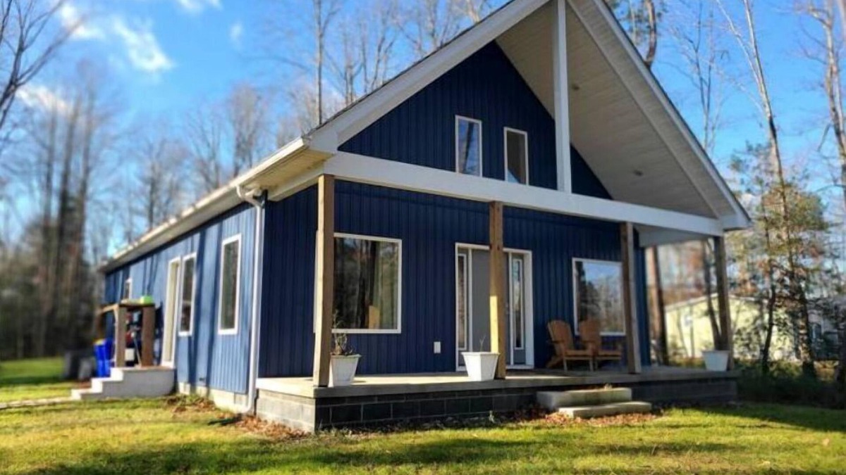Lincoln House | Peaceful and modern home