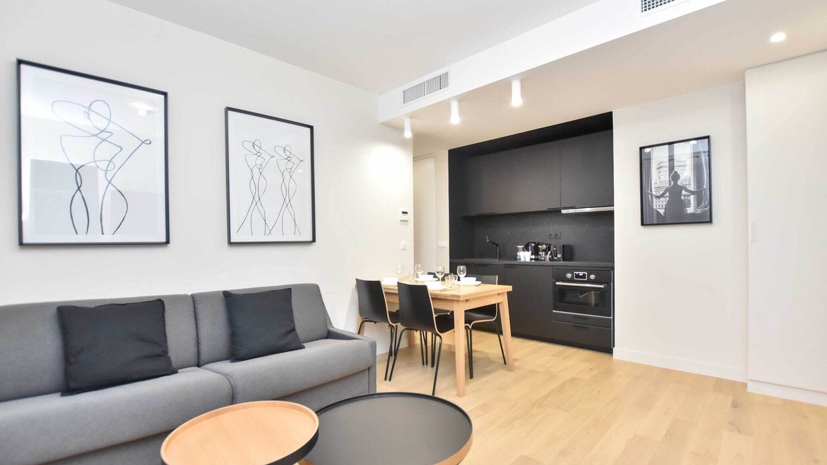 Porte-Dauphine Apartment | Peaceful apartment - 2BR/6P - Chaillot