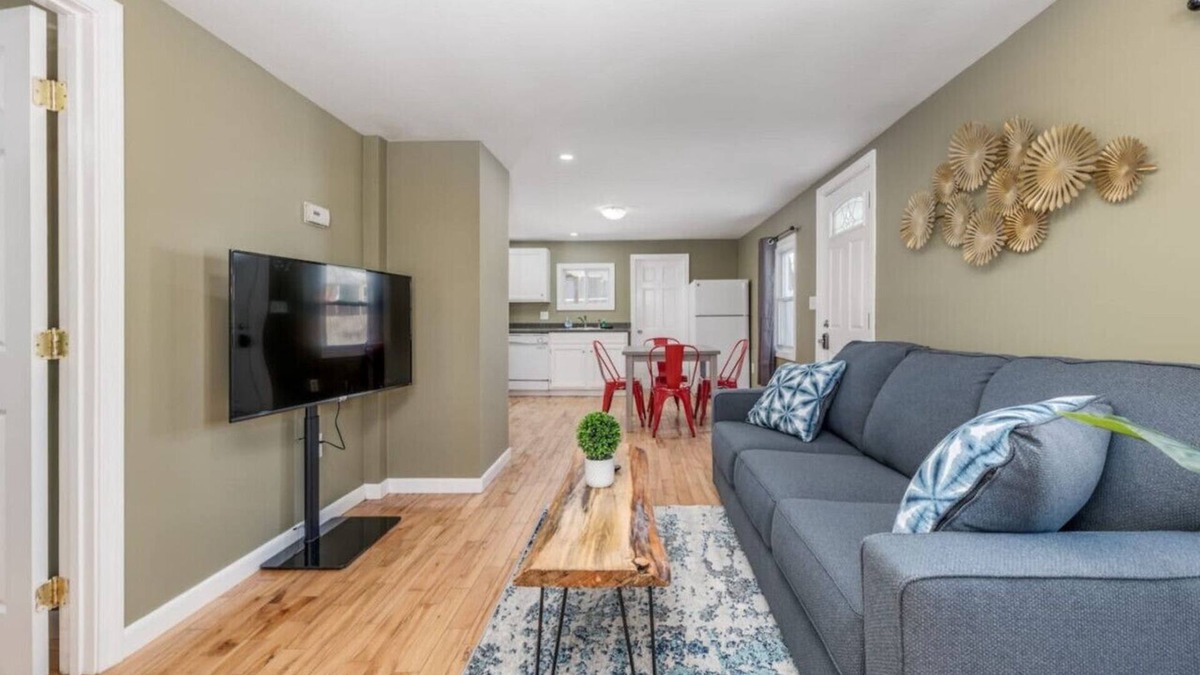 Bangor House | Peaceful Bangor Getaway | Clean & Cozy 2BR Home