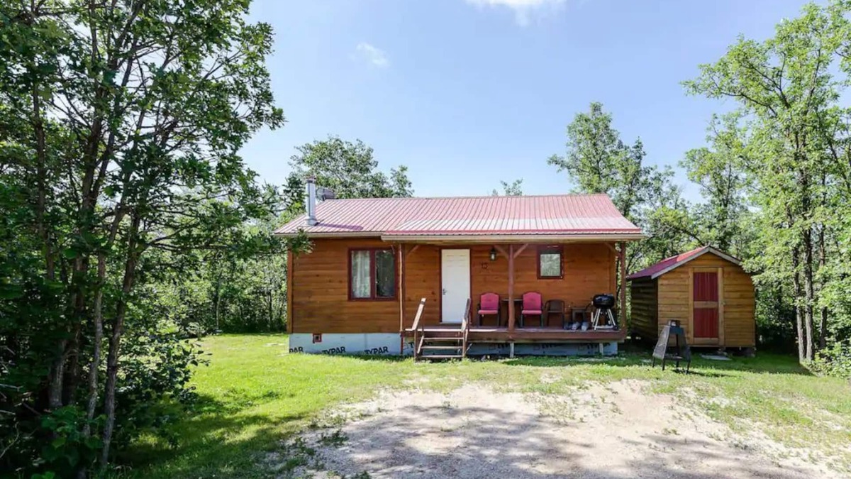 Saint Malo Cabin | Peaceful, Beautiful Cabin - Cabin 13