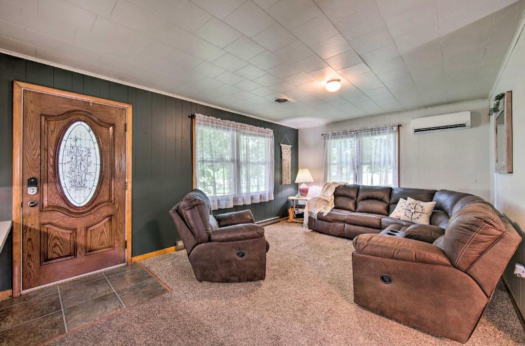 Belleville House | Peaceful Belleville Retreat with Farm Views!