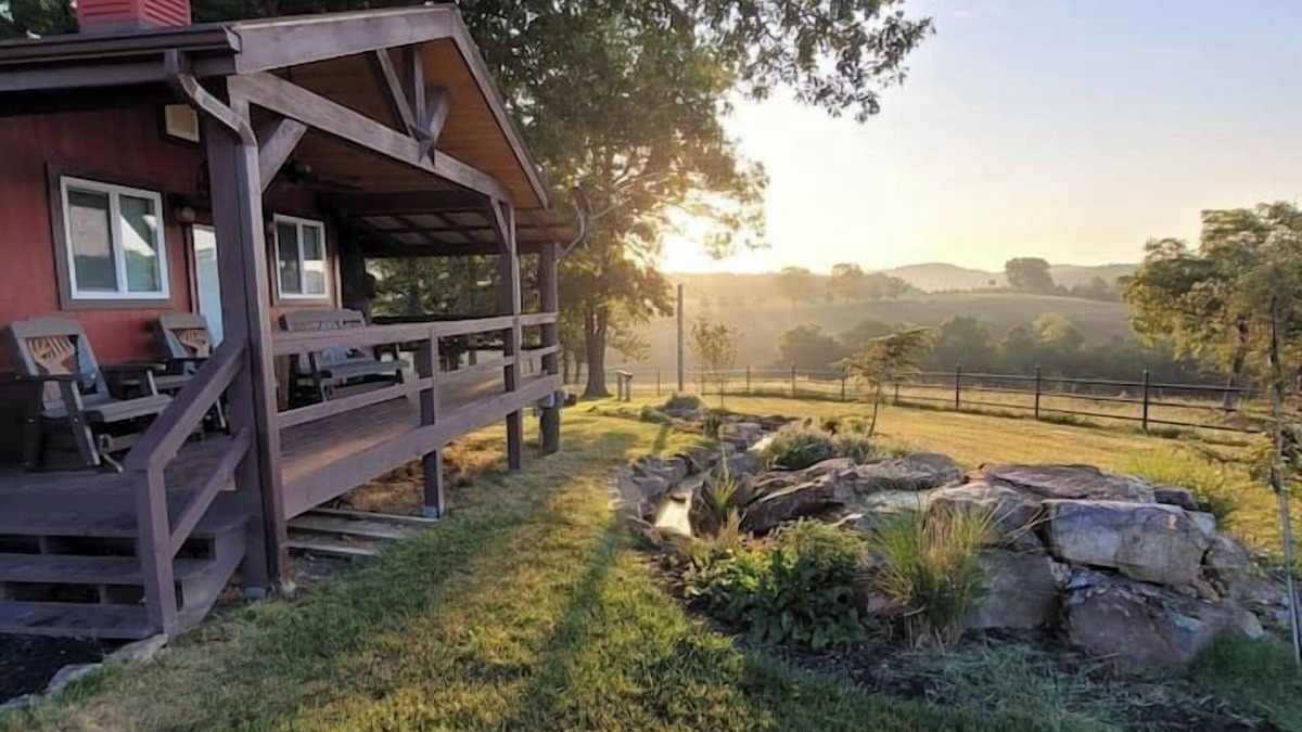 Walnut Shade Other | Peaceful Cabin-Breathtaking Views near Branson, MO