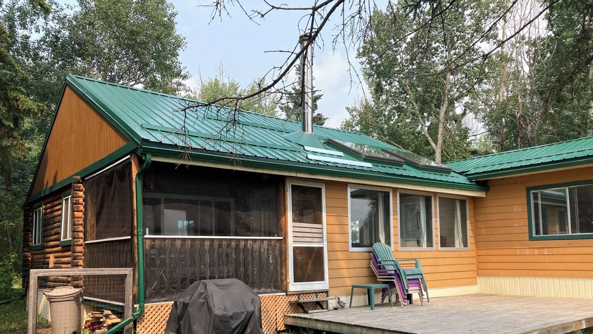 Central Alberta Cabin | Peaceful Cabin near Onoway, AB