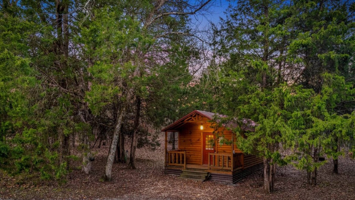 Mount Juliet Cabin | Peaceful Cabin w/TV + Wi-Fi + Firepit | Pets!