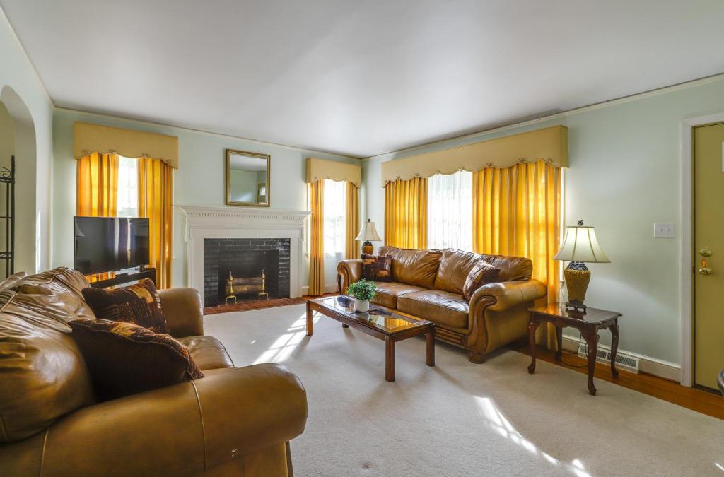 Camden House | Peaceful Camden Vacation Rental about 3 Mi to Town!