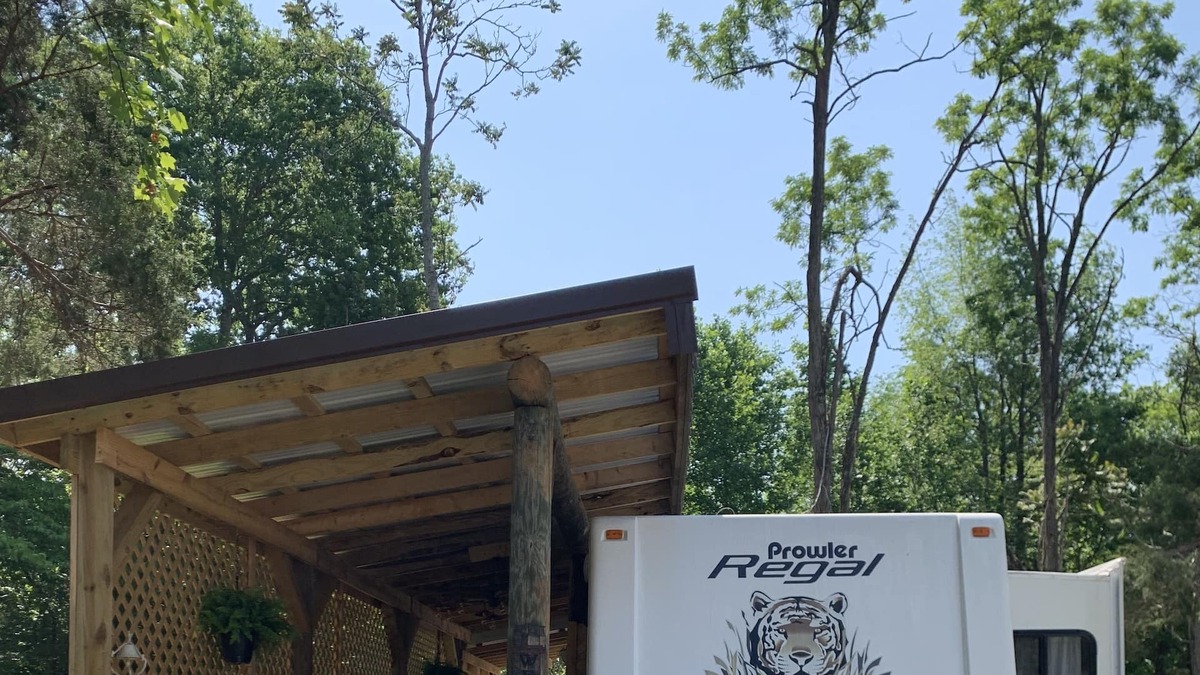 Andersonville House | Peaceful Camper on the “High Bridge Trail”