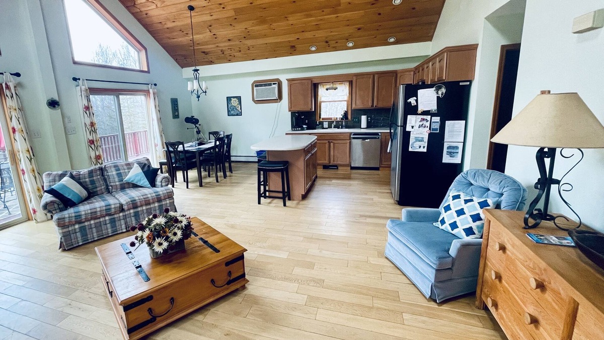 Prattsville House | Peaceful Catskill Mountains Cabin