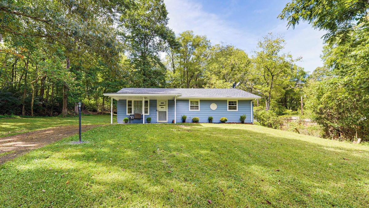 Chatham House | Peaceful Chatham Home in Virginia Countryside!