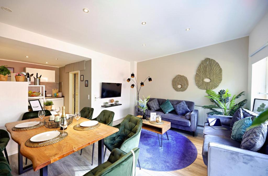 Altona-Altstadt Apartment | Peaceful City Garden Apartment