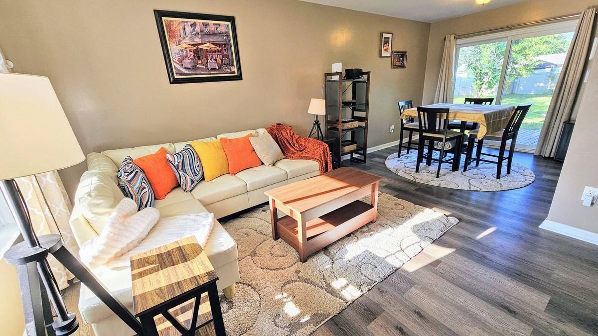 Romulus House | Peaceful, clean, spacious, great to stay.