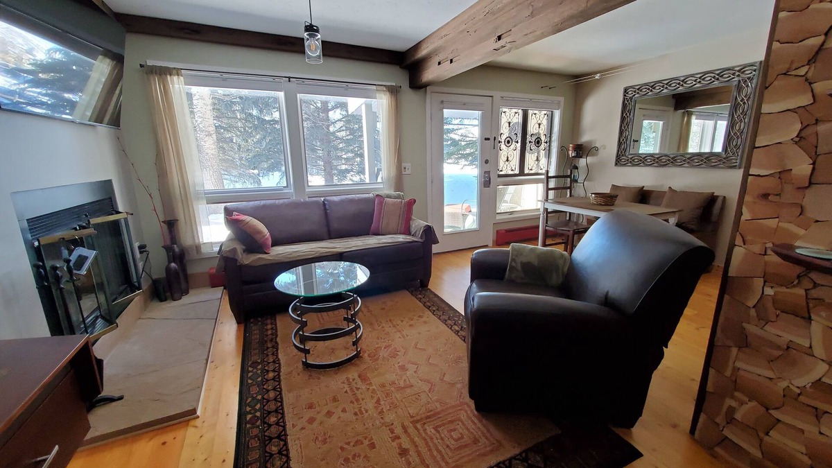 Eagle-Vail Condo | Peaceful condo on a golf course, minutes from Beaver Creek and Vail Resorts