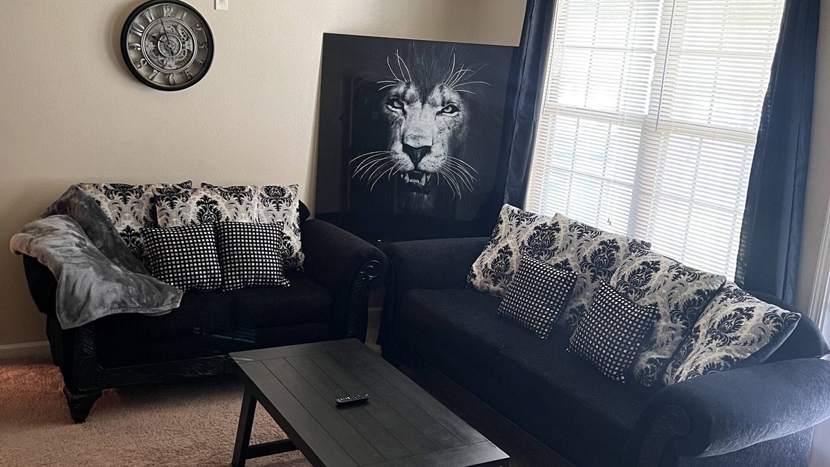 Thibodaux Apartment | Peaceful & convenient location fully furnished one bedroom