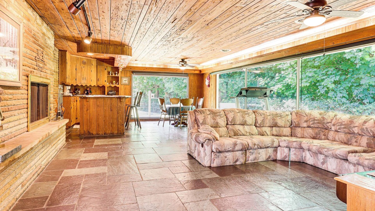 Coshocton Cottage | Peaceful Coshocton Home w/Grills & Spacious Yard
