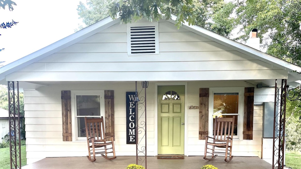 Mill Spring Cottage | Peaceful cottage on 12 acres, easy access to Lake Lure and all local activities.