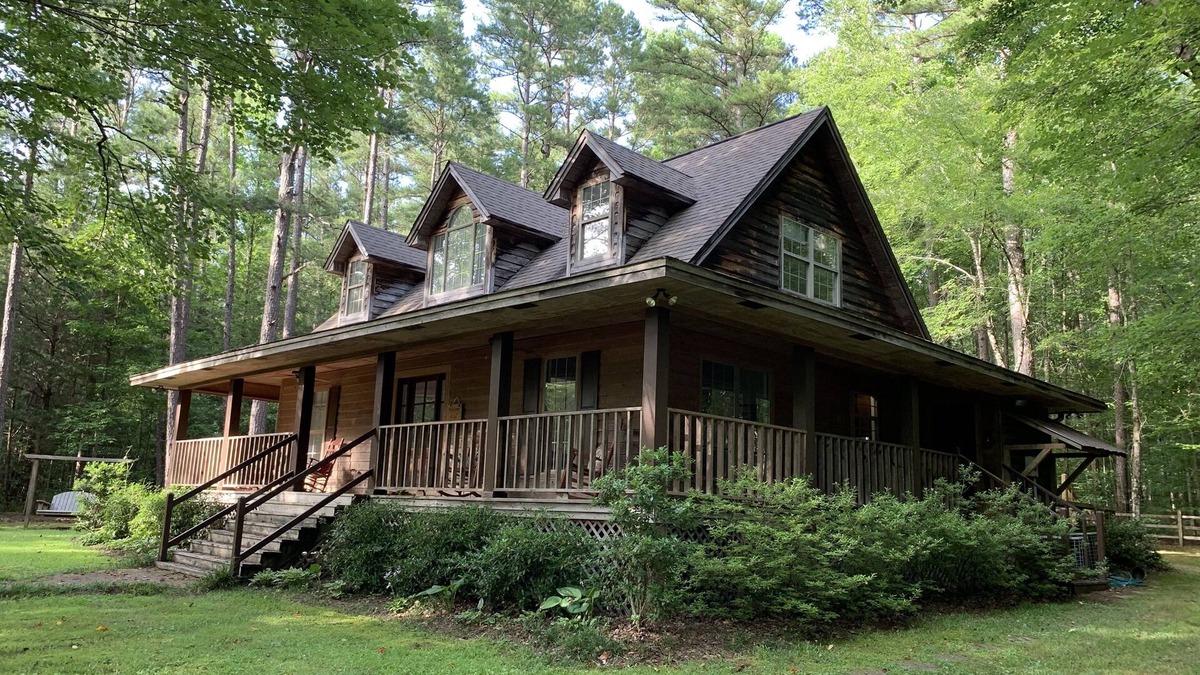 Etta Cabin | Peaceful country getaway just outside Oxford, MS