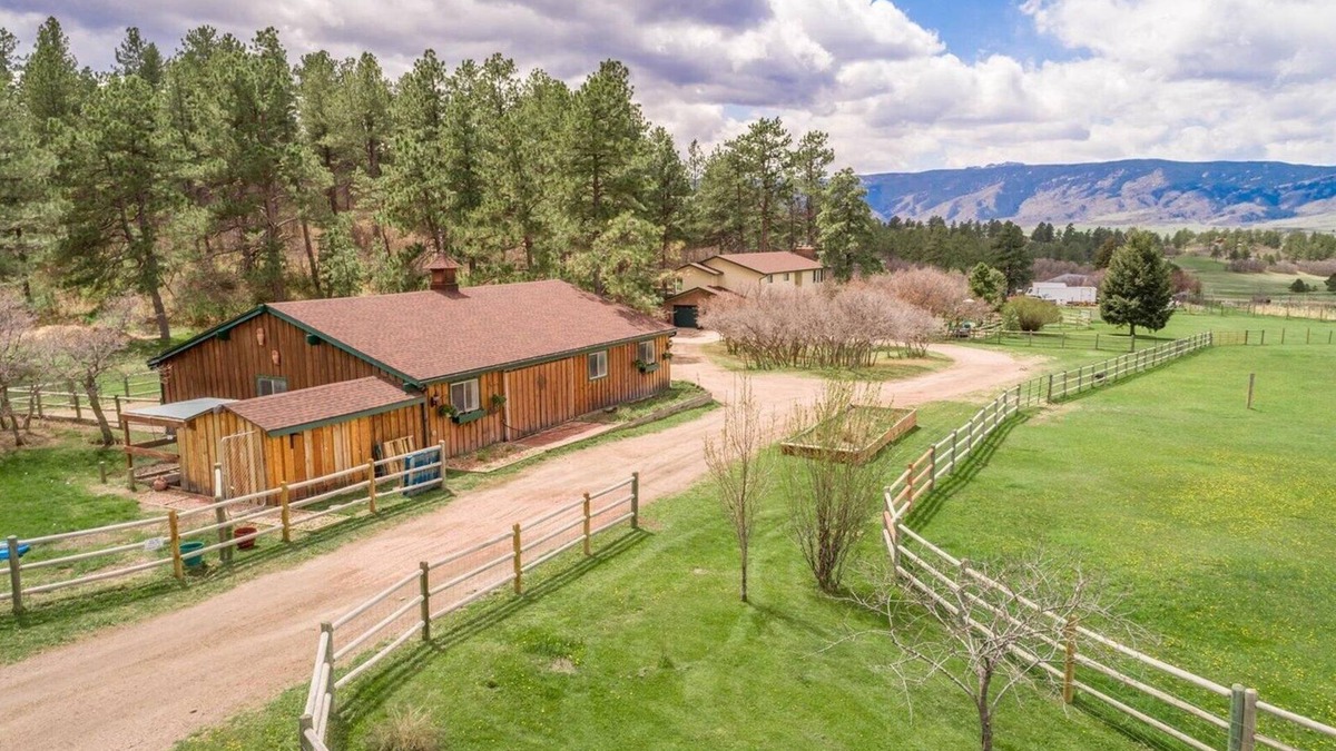 Denver Other | Peaceful country setting close to city comforts - hot tub and goat family onsite