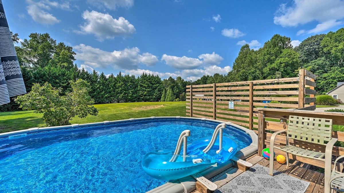 Browns Summit House | Peaceful Country Retreat w/Easy Highway Access!