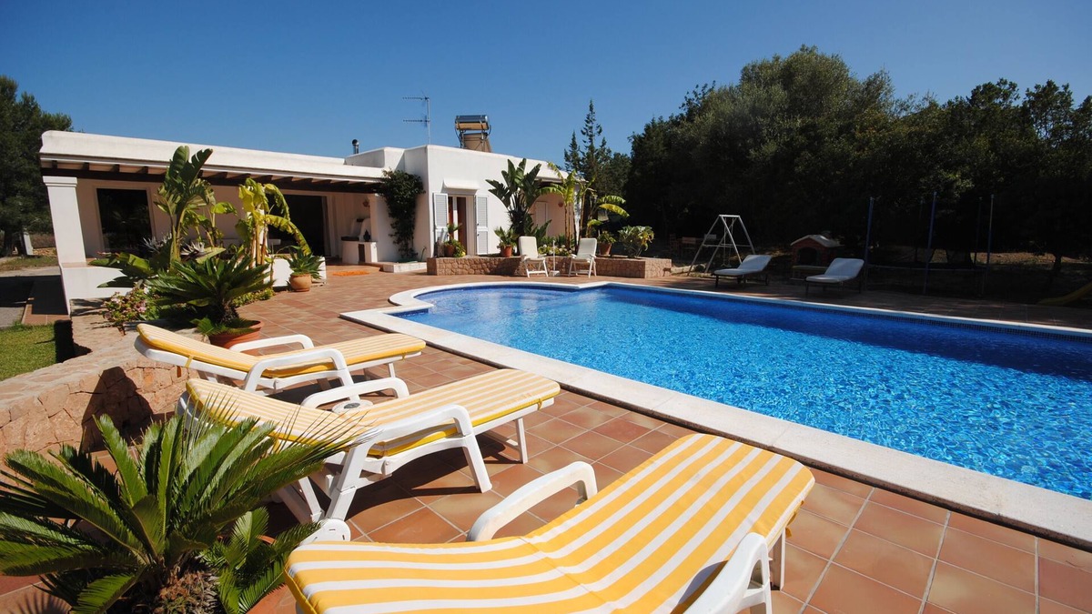Sant Antoni de Portmany Villa | Peaceful Country Villa, close to San Antonio & Ibiza