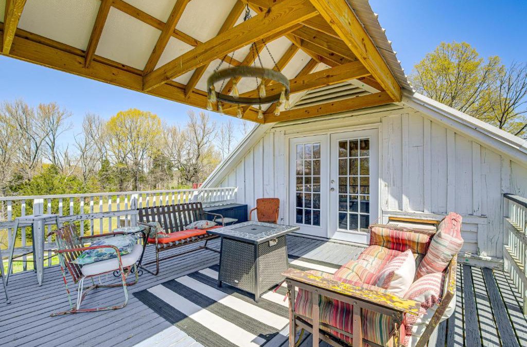 Covington Apartment | Peaceful Countryside Escape in Covington!