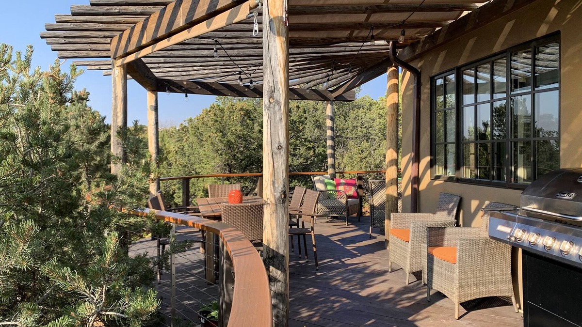 Santa Fe House | Peaceful Eastside Retreat Near Museum Hill & Plaza, Panoramic Mountain Views
