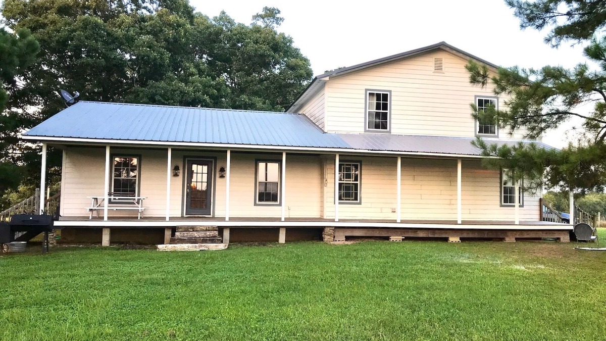 Compton House | Peaceful, Easy-Access Farmhouse < 7 Min From Buffalo Nat'l River & Boxley Valley