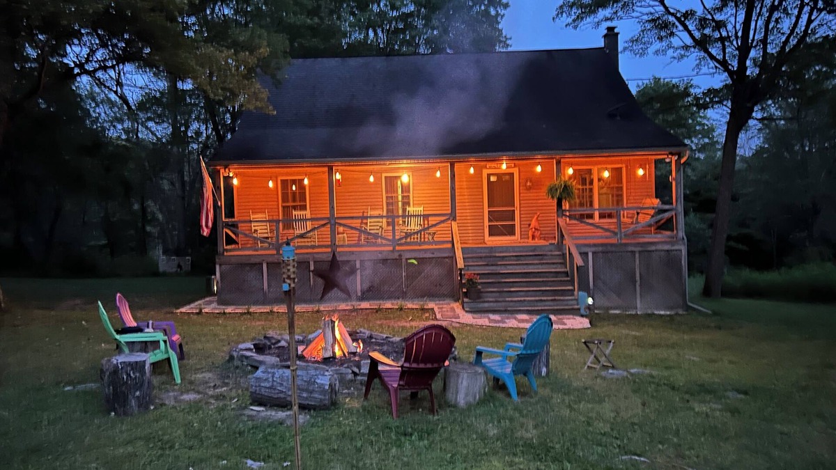 Lock Haven Cabin | Peaceful Escape in the Woods