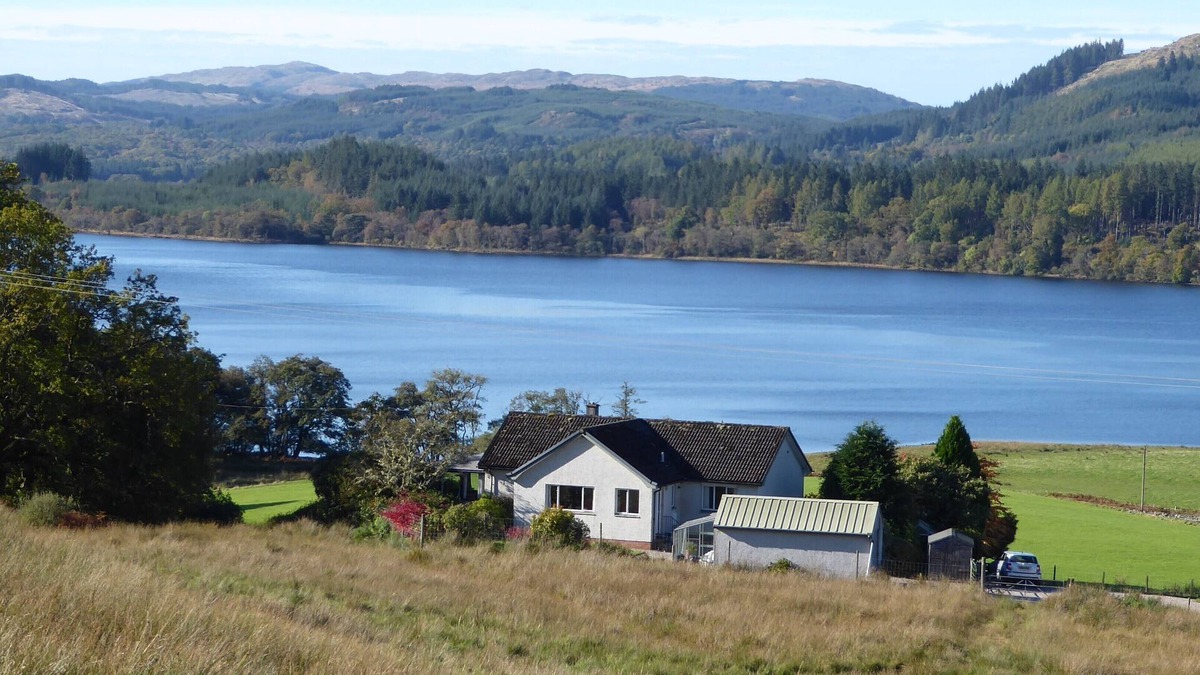 Dalmally Cottage | Peaceful Farm Cottage in the 'Heart of Argyll' over-looking Loch Awe