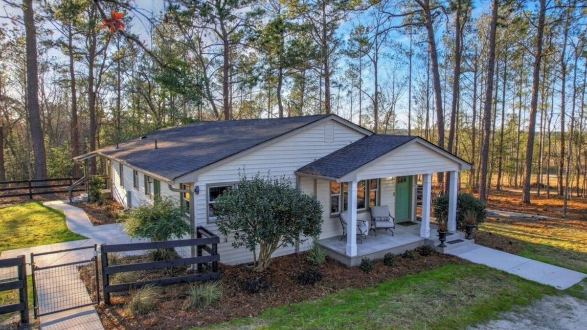 Aiken House | Peaceful farmette in charming Aiken with WiFi, AC